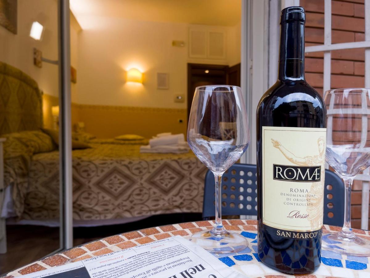 Gregorio'S Rooms Rom Exterior foto